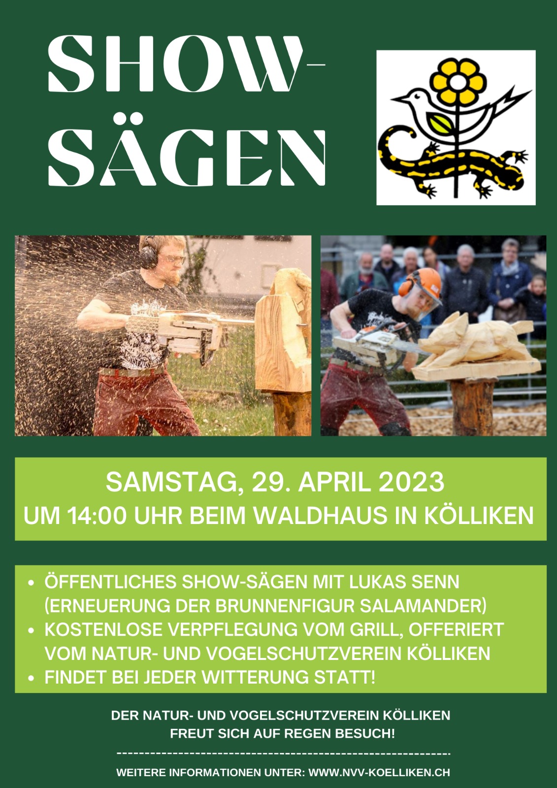 Showsägen Kölliken